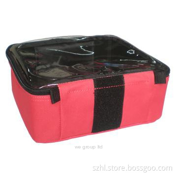 Transparent pouches for resecue bag